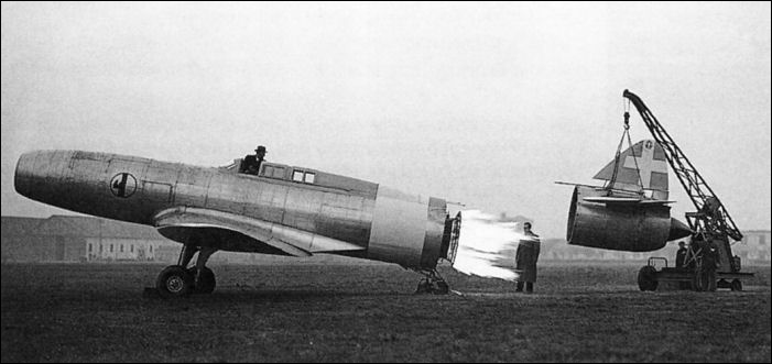 Неизвестный ВРД или некоторые примеры применения мотокомпрессорного двигателя. Неизвестный ВРД или некоторые примеры применения мотокомпрессорного двигателя.