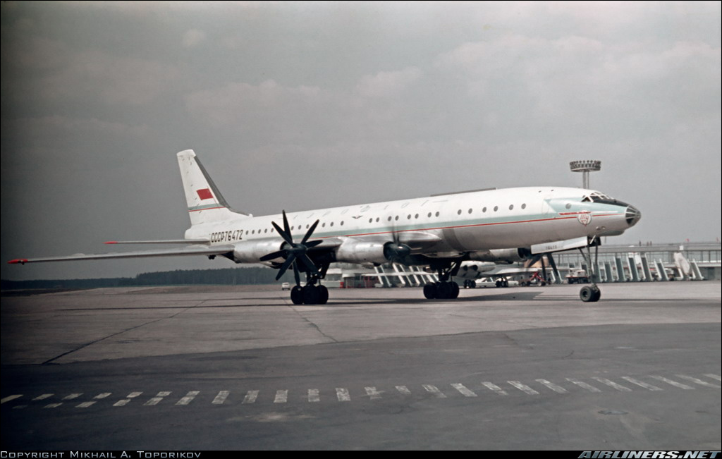 Самолет Ту-114. Забытый флагман. Самолет Ту-114. Забытый флагман.