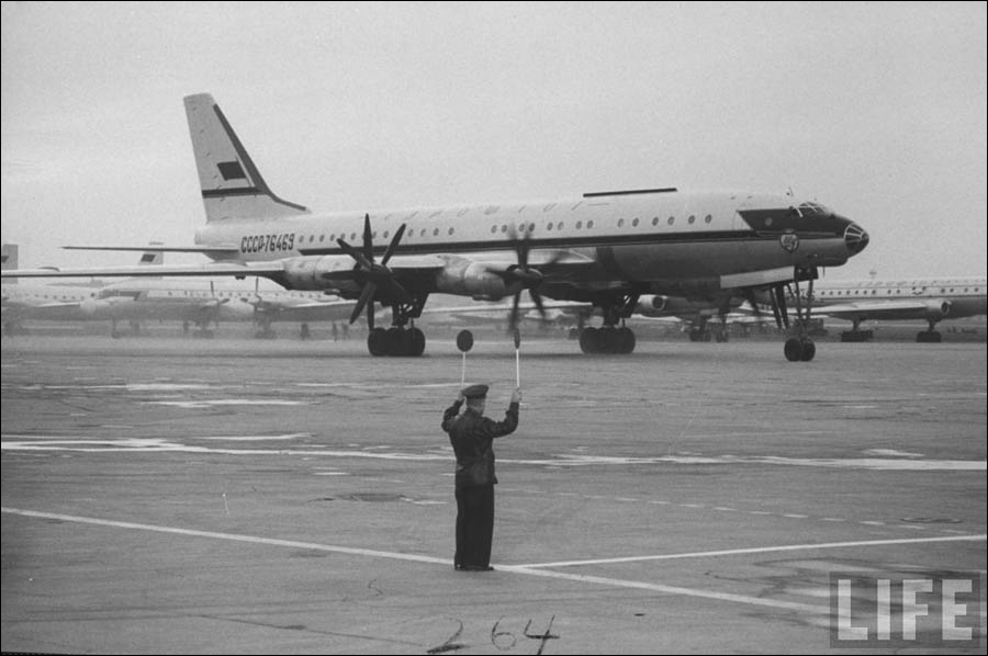 Самолет Ту-114. Забытый флагман. Самолет Ту-114. Забытый флагман.