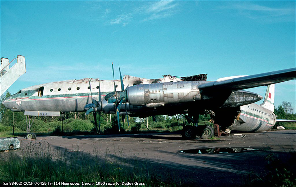 Самолет Ту-114. Забытый флагман. Самолет Ту-114. Забытый флагман.