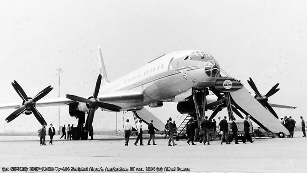 Самолет Ту-114. Забытый флагман. Самолет Ту-114. Забытый флагман.