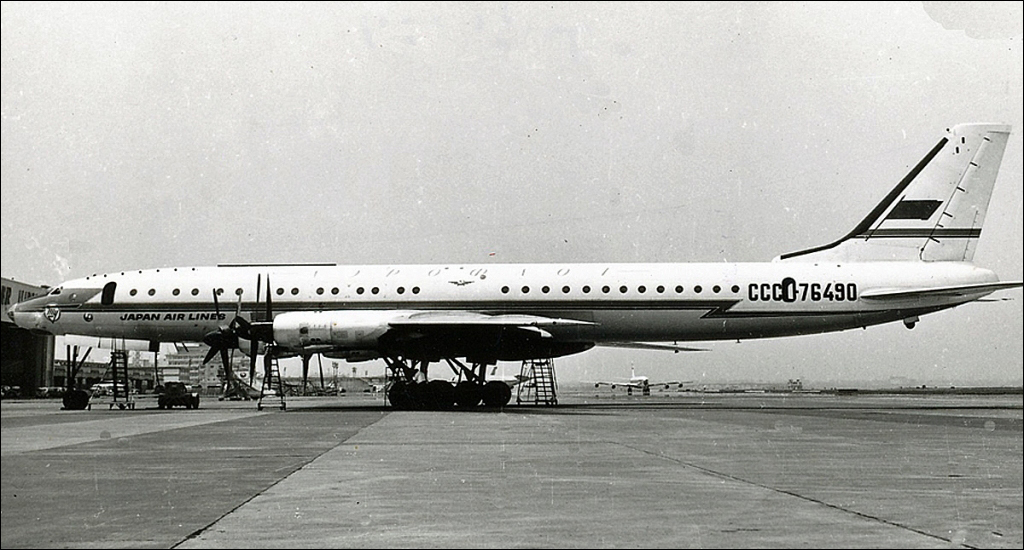 Самолет Ту-114. Забытый флагман. Самолет Ту-114. Забытый флагман.