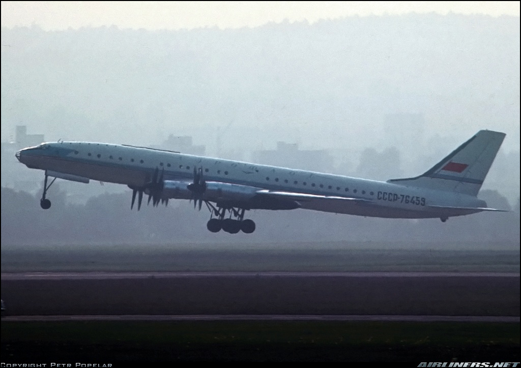 Самолет Ту-114. Забытый флагман. Самолет Ту-114. Забытый флагман.
