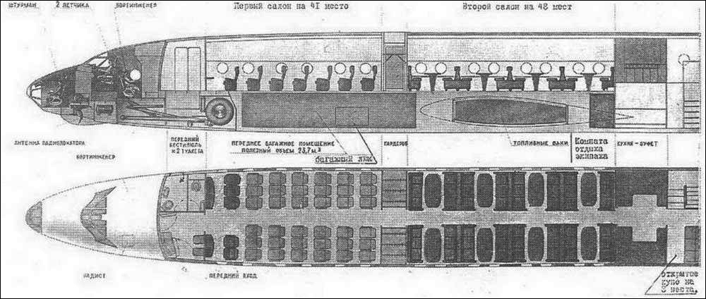 Самолет Ту-114. Забытый флагман. Самолет Ту-114. Забытый флагман.