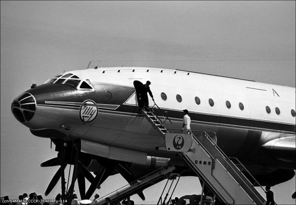 Самолет Ту-114. Забытый флагман. Самолет Ту-114. Забытый флагман.