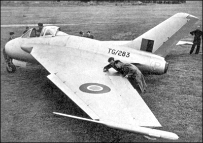 О стреловидности крыла... О стреловидности крыла...