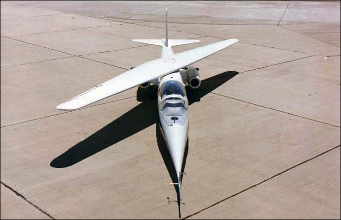 О стреловидности крыла... О стреловидности крыла...