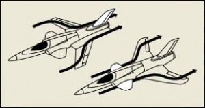 О стреловидности крыла... О стреловидности крыла...