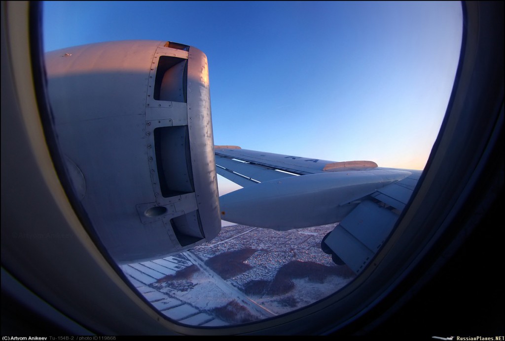 О входных устройствах ГТД...