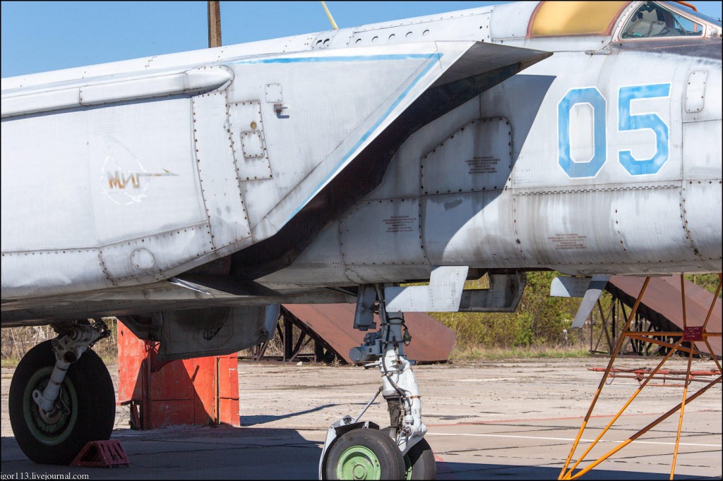 О входных устройствах ГТД...