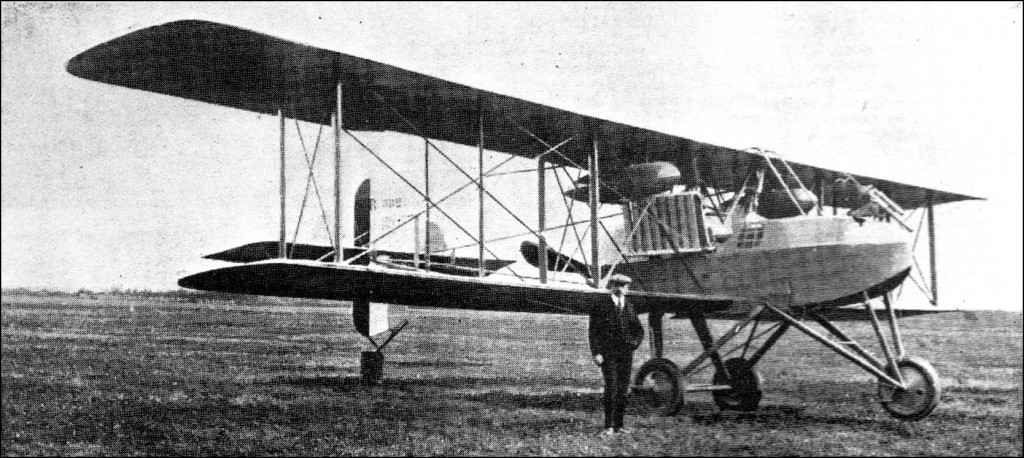 О толкающих воздушных винтах. О толкающих воздушных винтах.