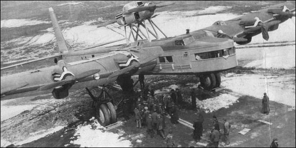 О толкающих воздушных винтах. О толкающих воздушных винтах.