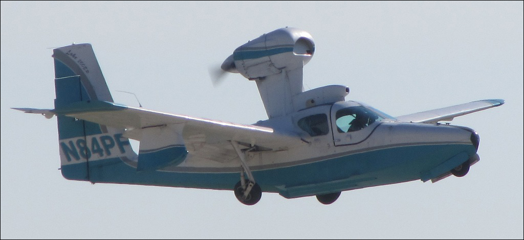 О толкающих воздушных винтах. О толкающих воздушных винтах.