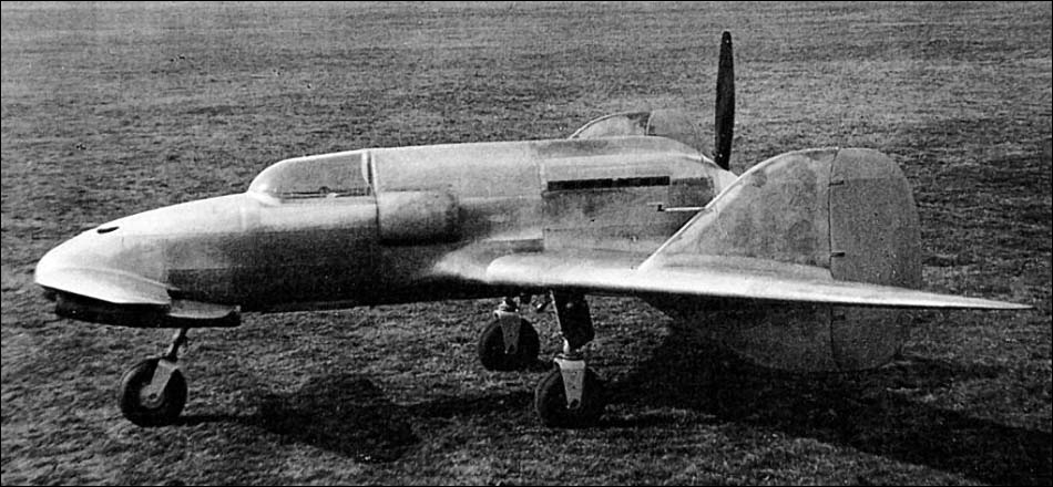 О толкающих воздушных винтах. О толкающих воздушных винтах.